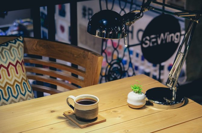 大直站不限時咖啡，文創再生空間內品咖啡、嚐手工甜點｜B.J. Love Cafe
